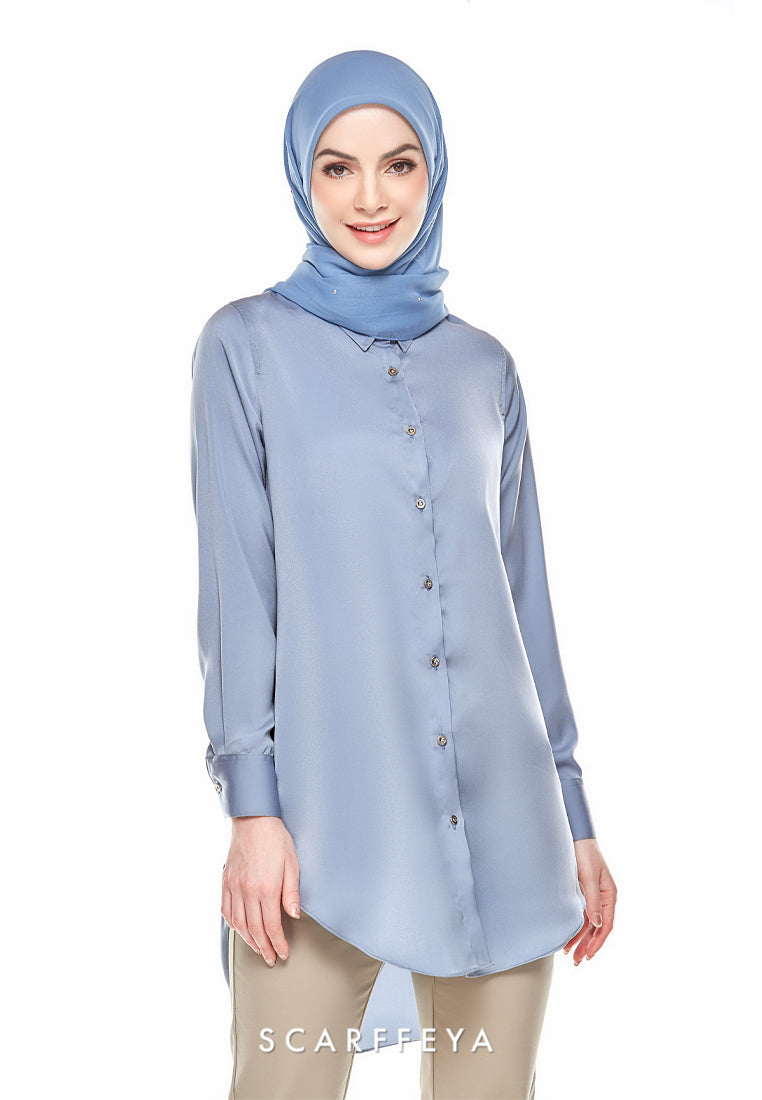 VERA PREMIER (POWDER BLUE) EXECUTIVE BLOUSE