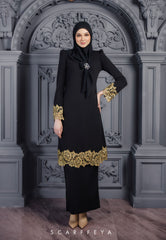 AINA LUTFYA RIAU KURUNG (RICH BLACK)