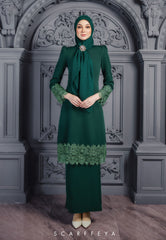 FARAH AULIA RIAU KURUNG (EMERALD GREEN)