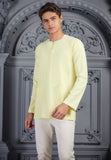 LUTH MIKHAEL KURTA (SOFT YELLOW)
