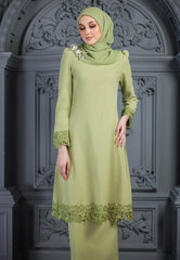 DIANA KAMILA RIAU KURUNG (SAGE GREEN)