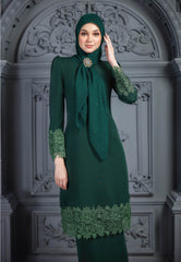 FARAH AULIA RIAU KURUNG (EMERALD GREEN)