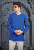 LUTH MIKHAEL KURTA (ROYAL BLUE)