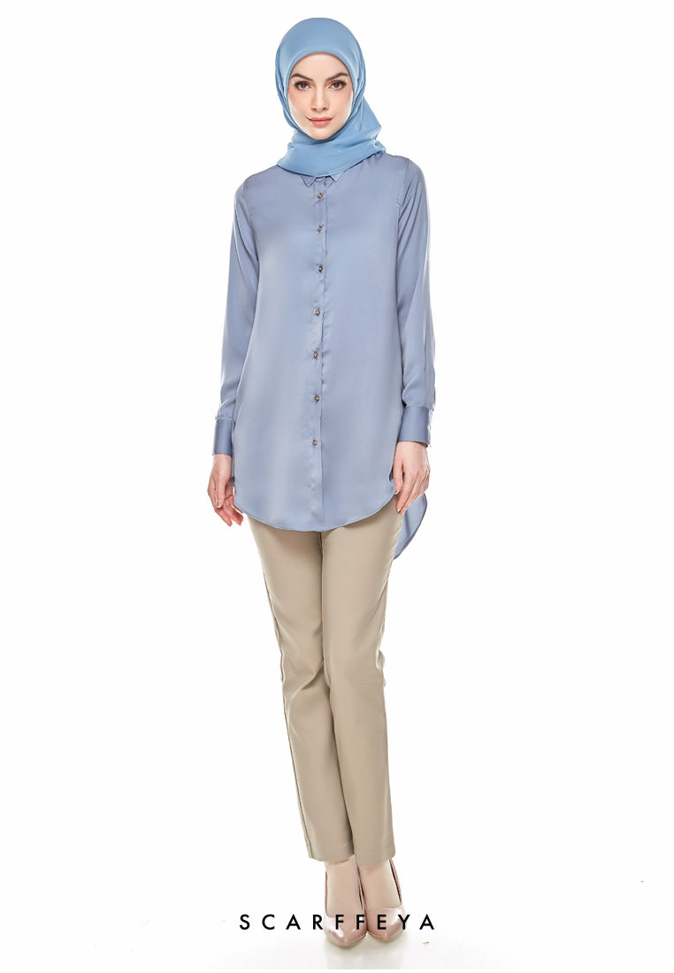 VERA PREMIER (POWDER BLUE) EXECUTIVE BLOUSE