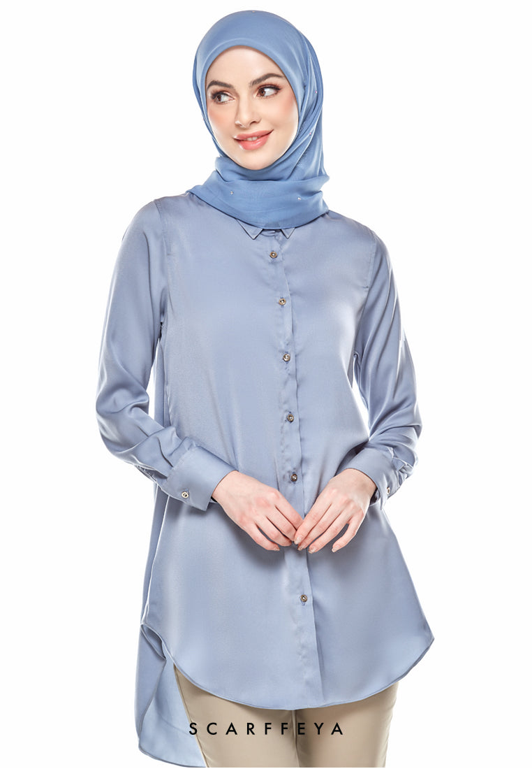 VERA PREMIER (POWDER BLUE) EXECUTIVE BLOUSE