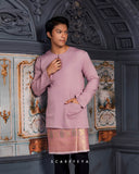 ZAYN MALEEQ KURTA (AMETHYST PURPLE)